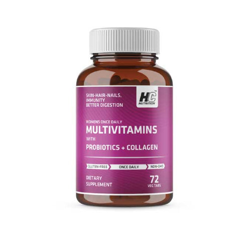 HC nutrition Womens Once Daily Multi-Vitamins