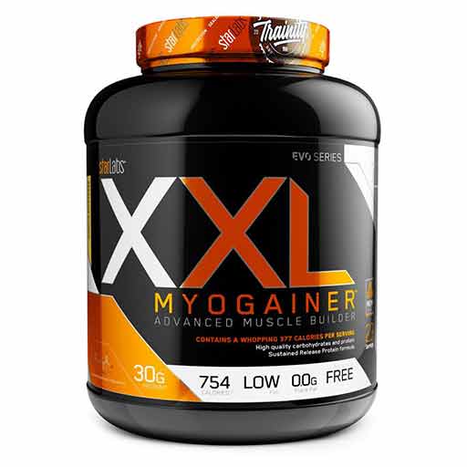 Maximize Muscle Growth: Starlabs Nutrition XXL MyoGainer - Bulk Up with 2.27kg of Premium Mass Gainer Starlabs Nutrition