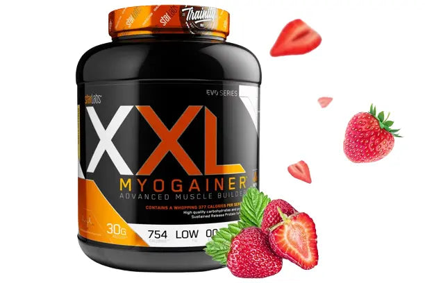 Maximize Muscle Growth: Starlabs Nutrition XXL MyoGainer - Bulk Up with 2.27kg of Premium Mass Gainer Starlabs Nutrition