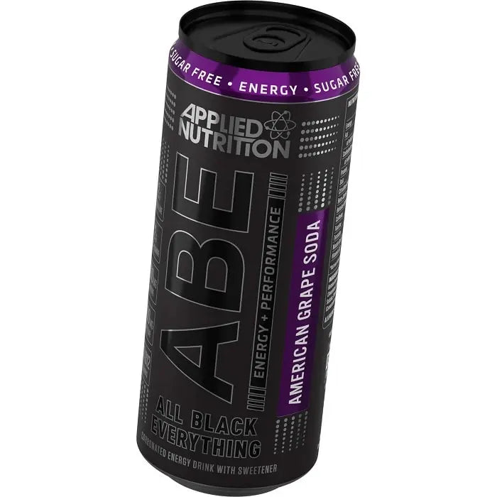 Applied Nutrition ABE Ultimate Pre-Workout Cans: High-Energy Performance Boost with Explosive Ingredients!  12-Pack (330ml Each) 🏋️‍♂️ Applied Nutrition