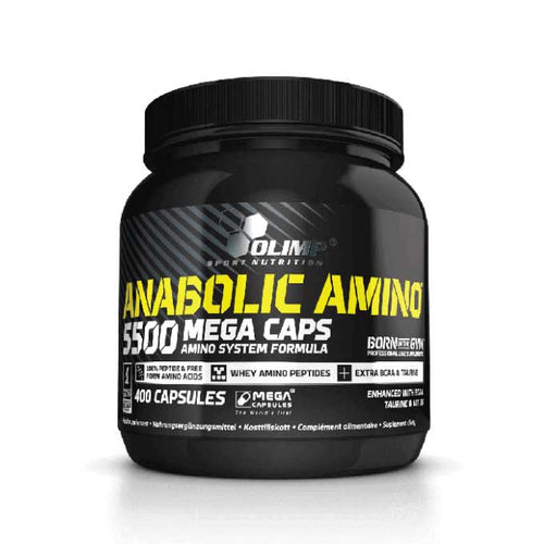 Olimp Sports Nutrition Anabolic Amino 5500 Mega Capsule