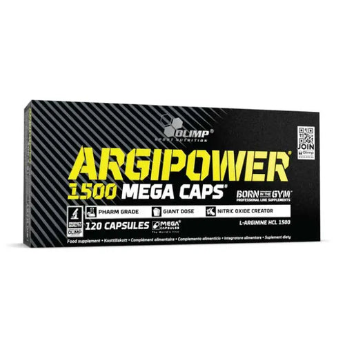 Olimp Sports Nutrition ARGIPOWER 1500 MEGA CAPS