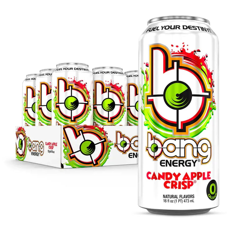 Bang Energy 473ml (12 pieces per box ) Bang Energy