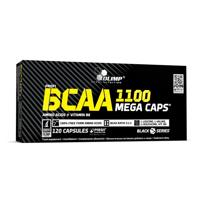 Olimp Bcaa 120 Capsules Olimp Sports Nutrition