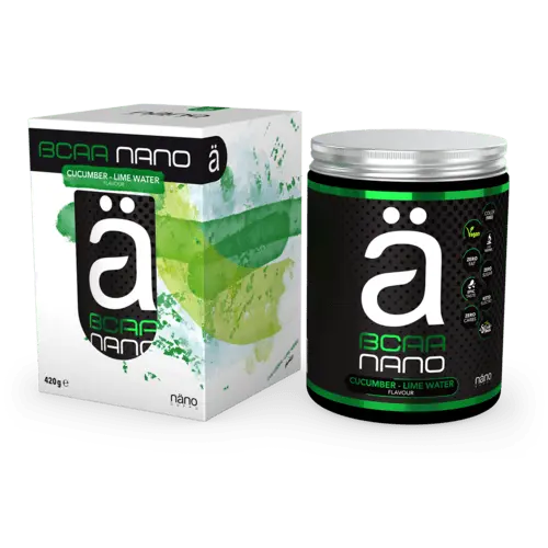 Nano BCAA 420g: Elevate Your Performance with Epic Flavors, Hydration Support, and Optimal BCAAs Nano