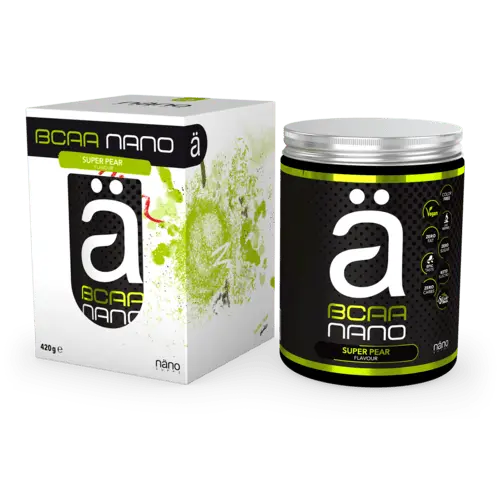 Nano BCAA 420g: Elevate Your Performance with Epic Flavors, Hydration Support, and Optimal BCAAs Nano