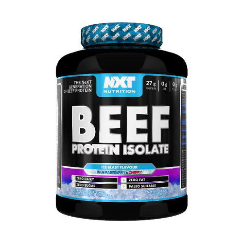 NXT Nutrition BEEF Protein Isolate 1.8kg