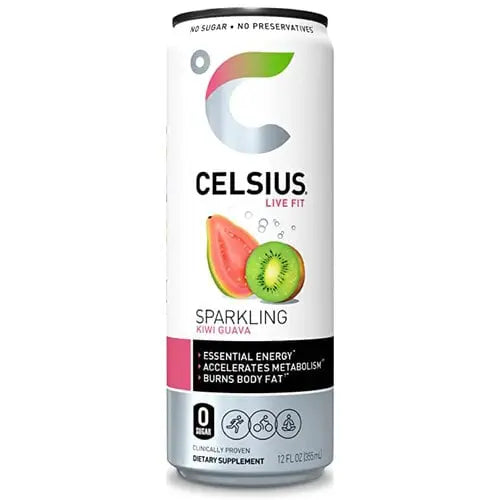 Energize Your Day with Celsius Sparkling Energy Drinks - 12-Pack of 335ml Cans Celsius