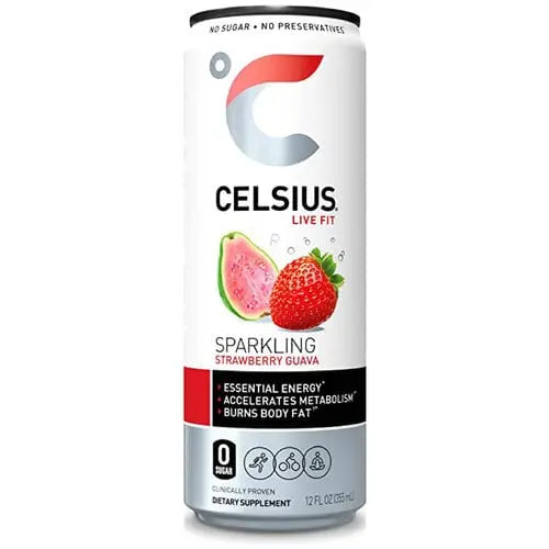 Energize Your Day with Celsius Sparkling Energy Drinks - 12-Pack of 335ml Cans Celsius