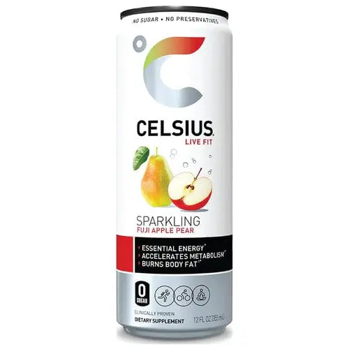 Energize Your Day with Celsius Sparkling Energy Drinks - 12-Pack of 335ml Cans Celsius