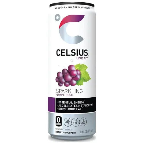 Energize Your Day with Celsius Sparkling Energy Drinks - 12-Pack of 335ml Cans Celsius