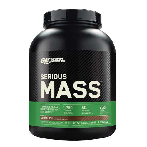 OPTIMUM NUTRITION SERIOUS MASS 6lb