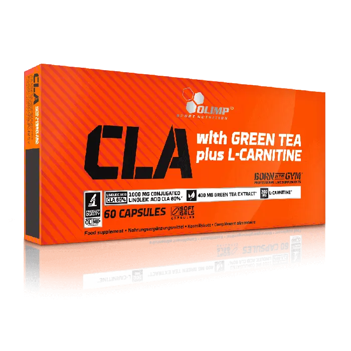 Olimp Sports Nutrition CLA w/Green Tea + L Carnitine Olimp Sports Nutrition