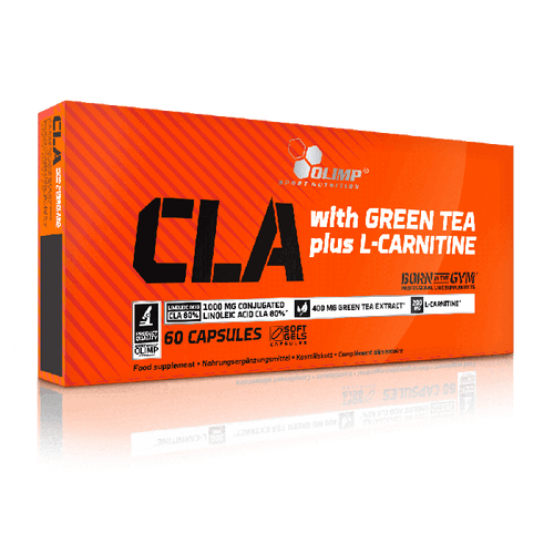 Olimp Sports Nutrition CLA w/Green Tea + L Carnitine