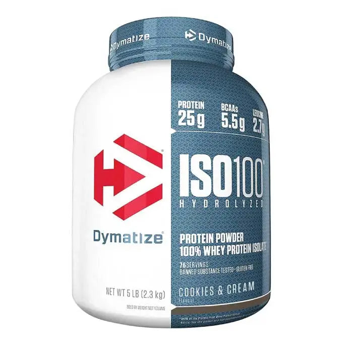 Dymatize ISO100 HYDROLYZED 5lb 2.3kg Dymatize