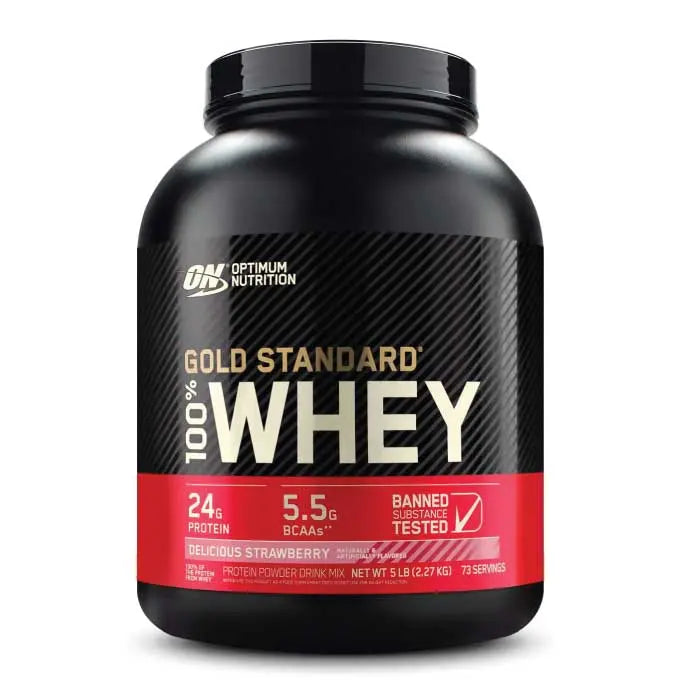 Optimum Nutrition GOLD STANDARD 100% WHEY 5LB Optimum Nutrition