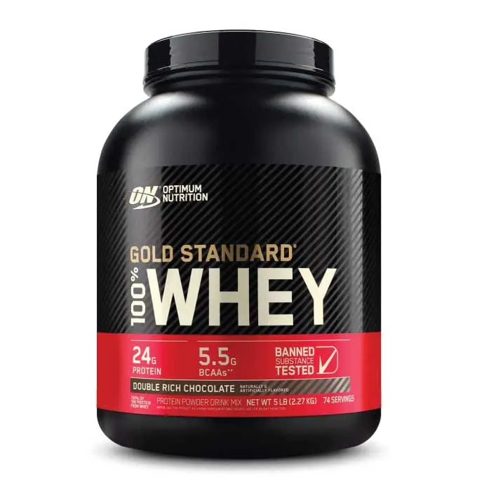 Optimum Nutrition GOLD STANDARD 100% WHEY 5LB Optimum Nutrition