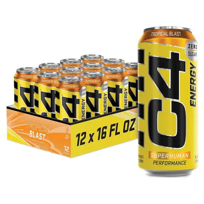 Cellucore C4 Energy Drink (Pack of 12pcs) Cellucore