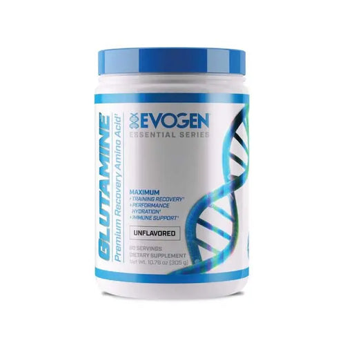 Evogen GLUTAMINE UNFLAVOURED 305g 60 Servings