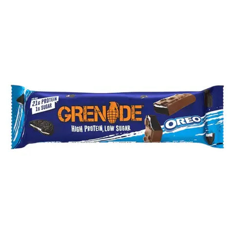 Grenade High Protein Oreo Bar 720g (Pack of 12pcs) Grenade