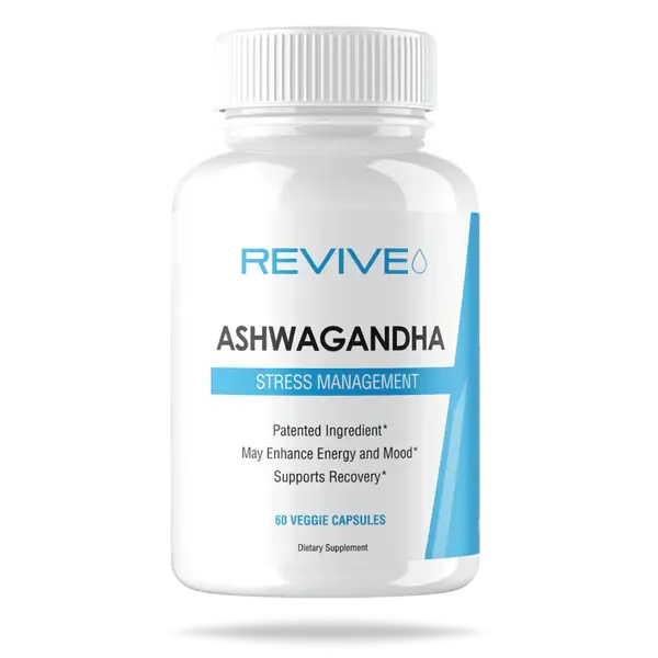 Revive Ashwagandha 60 Veggie Capsules Revive