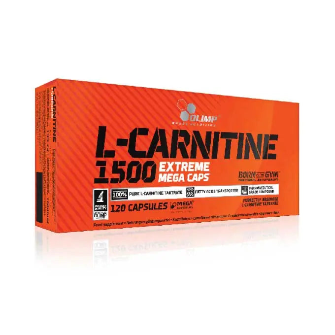 Olimp Sports Nutrition L-CARNITINE 1500 Extreme Mega Caps Olimp Sports Nutrition