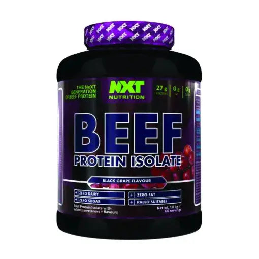 NXT Nutrition Beef Protein Isolate