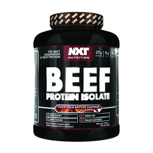 NXT Nutrition Beef Protein Isolate