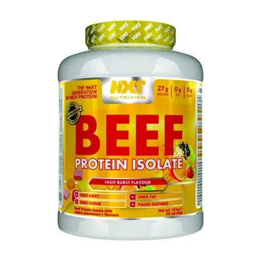 NXT Nutrition Beef Protein Isolate