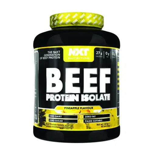 NXT Nutrition Beef Protein Isolate