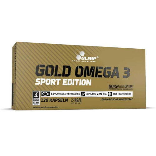 Olimp Sports Nutrition GOLD OMEGA 3 SPORT EDITION