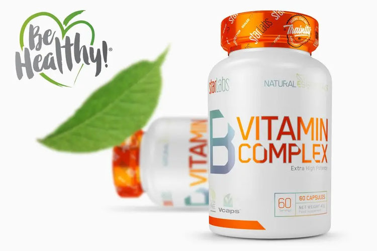 STARLAB Vitamin B COMPLEX Starlabs Nutrition