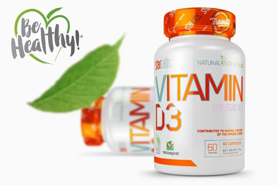 STARLAB VITAMIN D3 Starlabs Nutrition