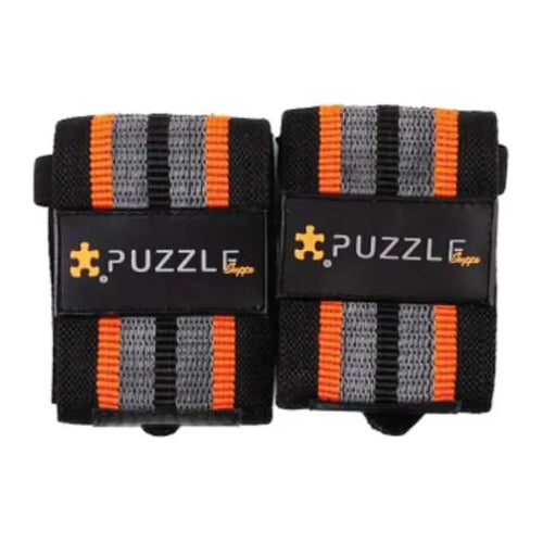 Puzzle Multi Color Lifting Wrist Straps