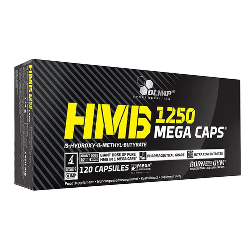 Olimp Nutrition HMB 1250 120 Capsules Olimp Sports Nutrition