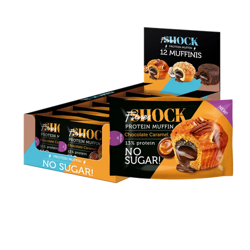 Fitness Shock Protein Muffine 500g  (12 Pieces per box)