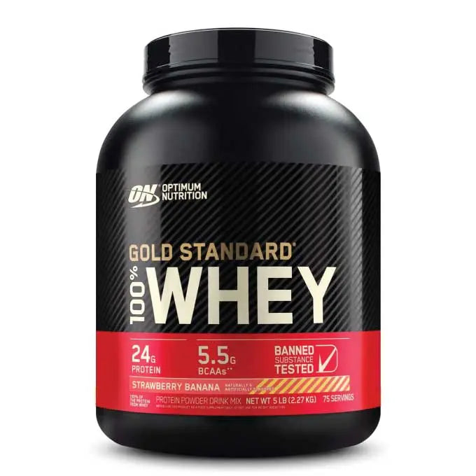 Optimum Nutrition GOLD STANDARD 100% WHEY 5LB Optimum Nutrition