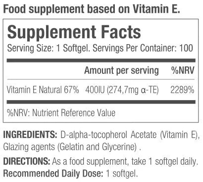 STARLAB VITAMIN E Starlabs Nutrition