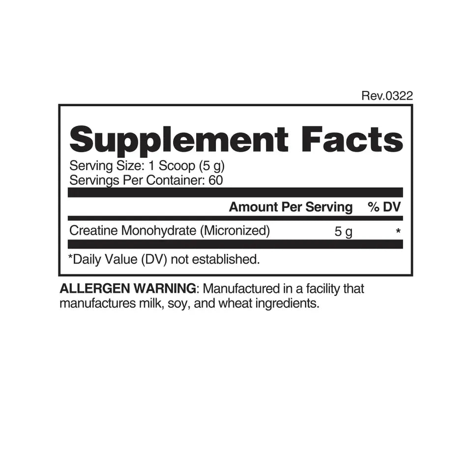 Evogen CREATINE