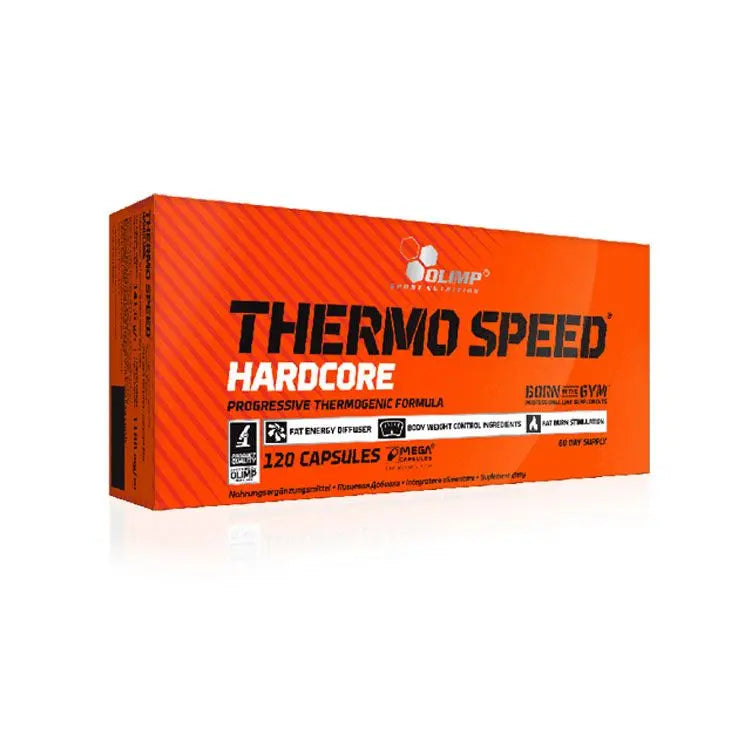 Olimp Sport Nutrition - Thermo Speed Hardcore Black Series Olimp Sports Nutrition