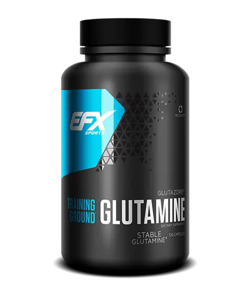 EFX Nutrition T.G Glutamine 120capsules EFX