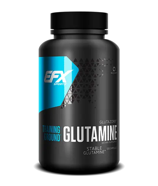 EFX Nutrition T.G Glutamine 120capsules EFX