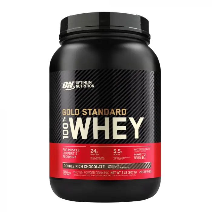 OPTIMUM NUTRITION GOLD STANDARD 100% WHEY 2lb Optimum Nutrition