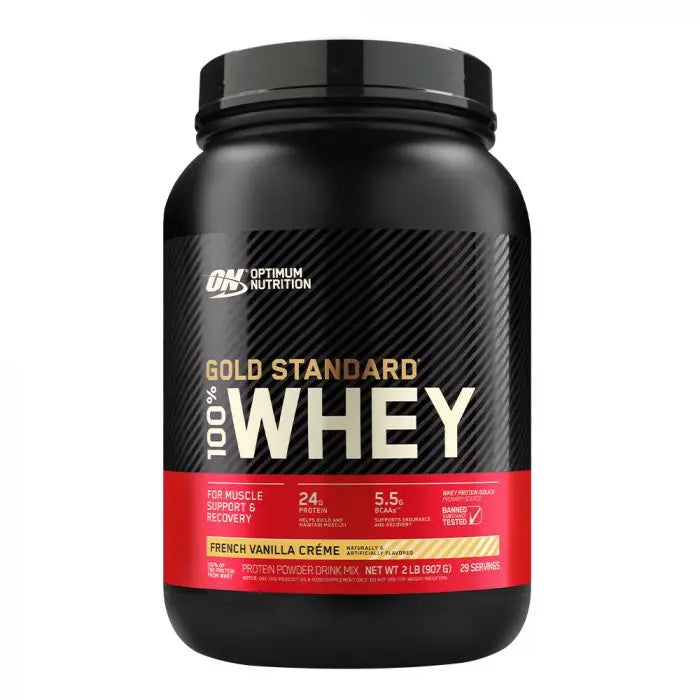 OPTIMUM NUTRITION GOLD STANDARD 100% WHEY 2lb Optimum Nutrition